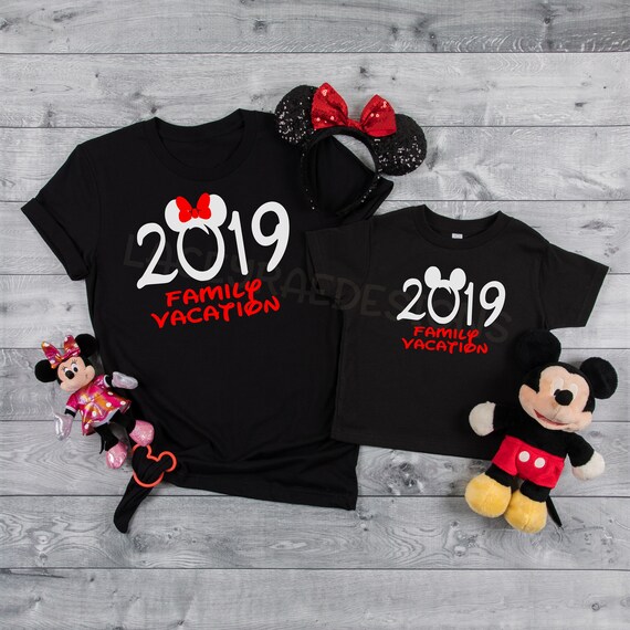 family disney shirts 2019