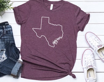 Gigem Aggies shirt, game day shirt, Texas A&M shirt, vinyl shirt, crew neck triblend tee, color options, aggie baseball, aggie football tee