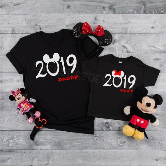 Disney Family Shirts 2019 Matching Family Disney Disney Shirt