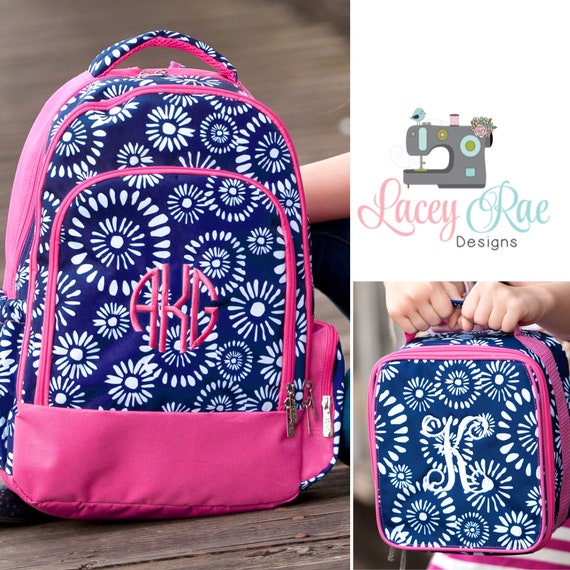 backpack with lunchbox