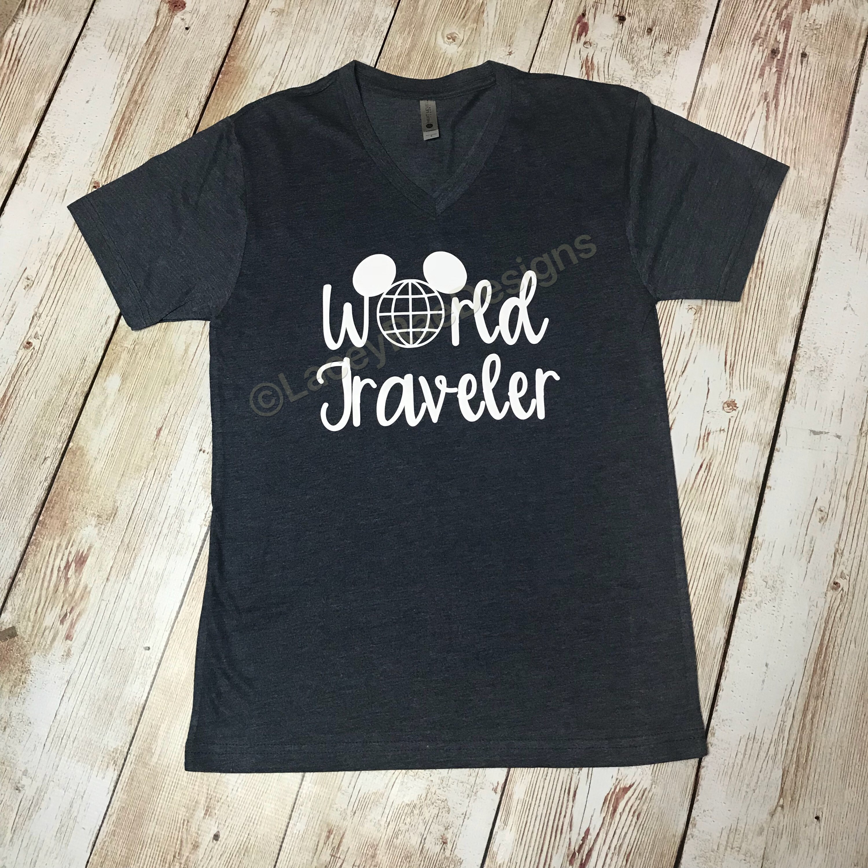 Epcot Disney Family Shirts Triblend Matching World Traveler Etsy