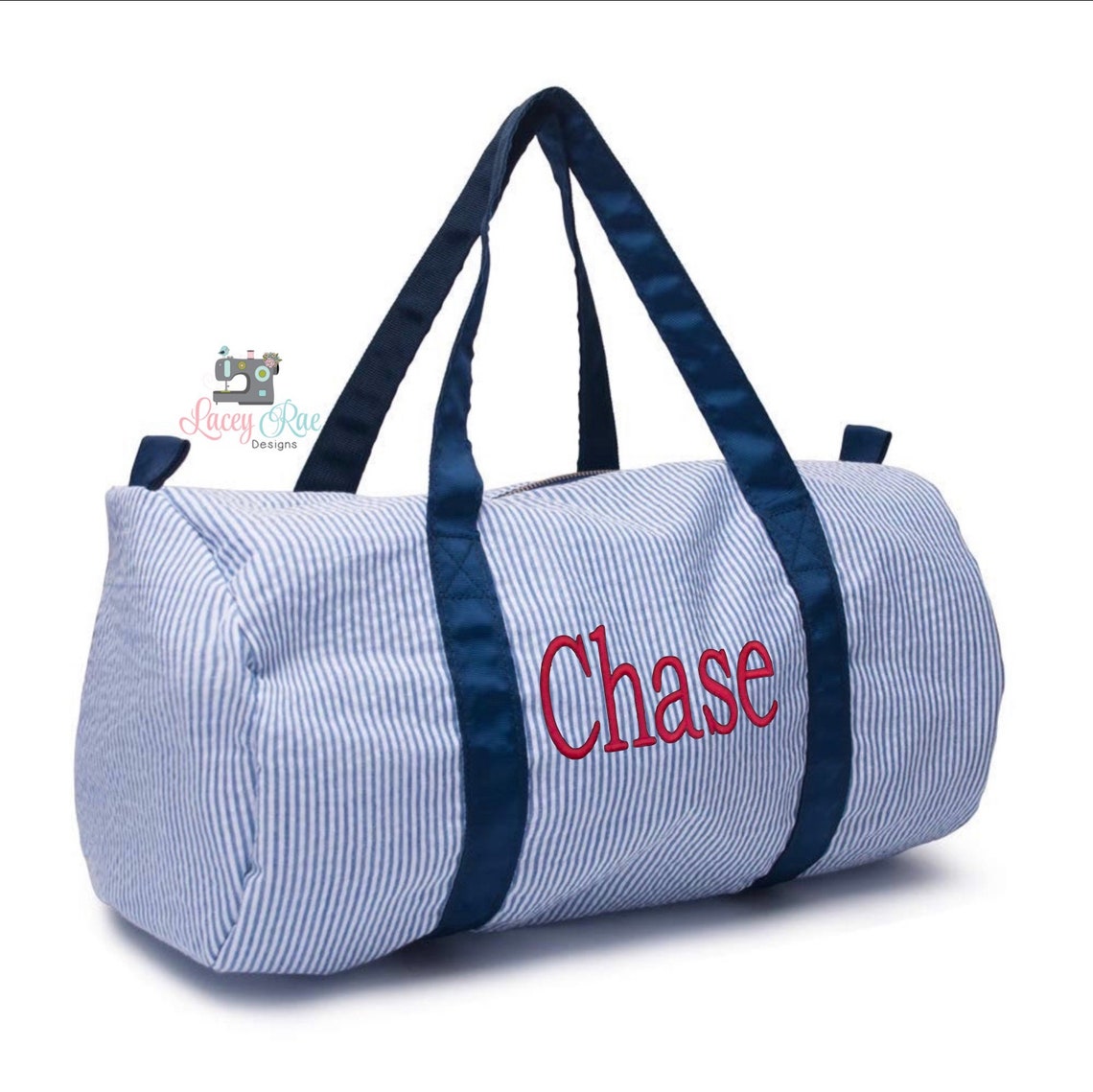 Seersucker Duffel Bag | + Colors main image 1