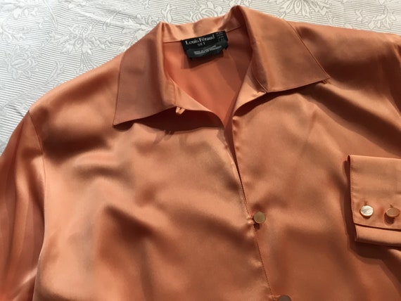 Shirt Louis Feraud Green size 12 UK in Polyester - 28679989