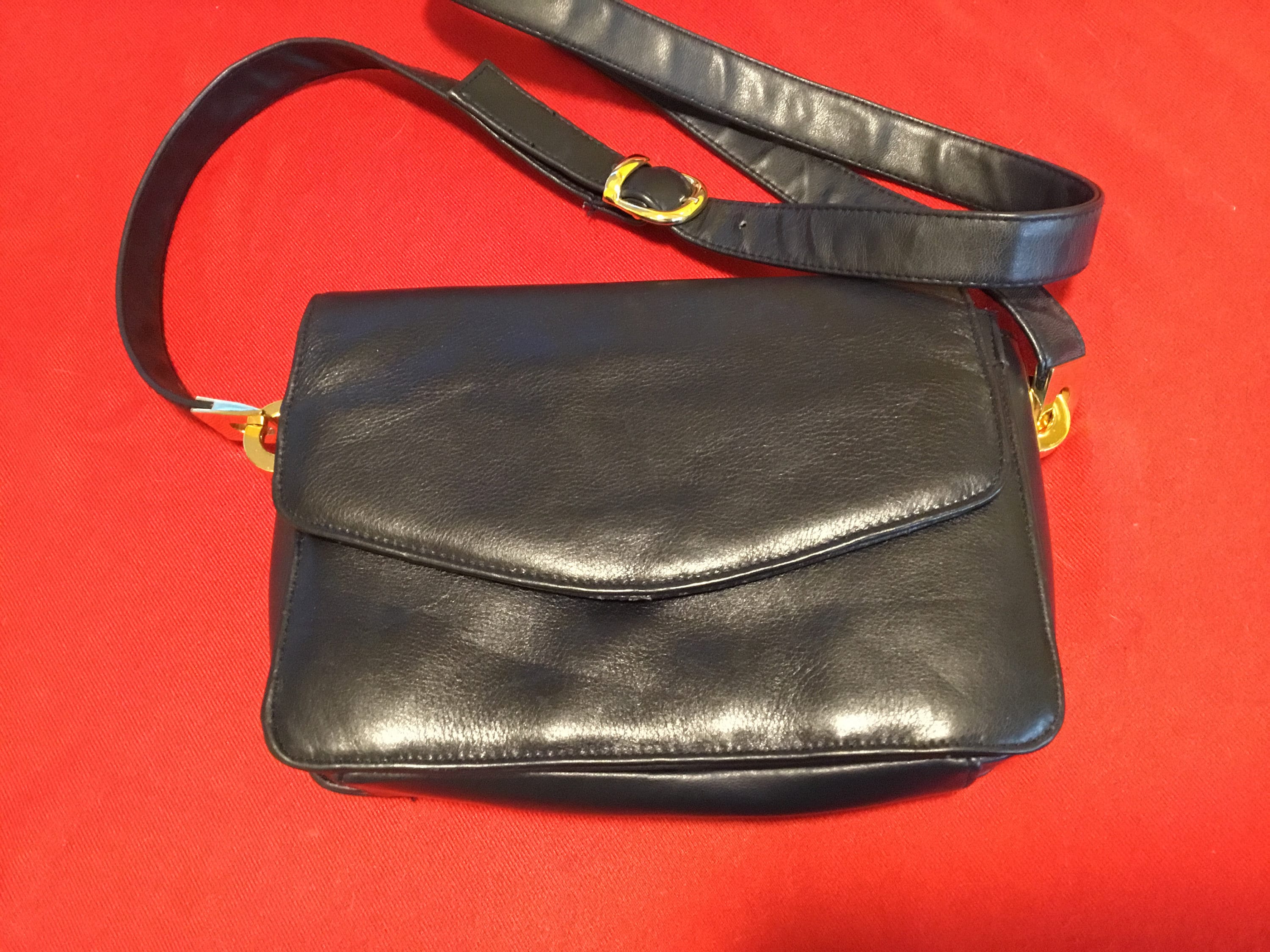 TJMAXX Patent Leather Crossbody With Front Lock - ShopStyle
