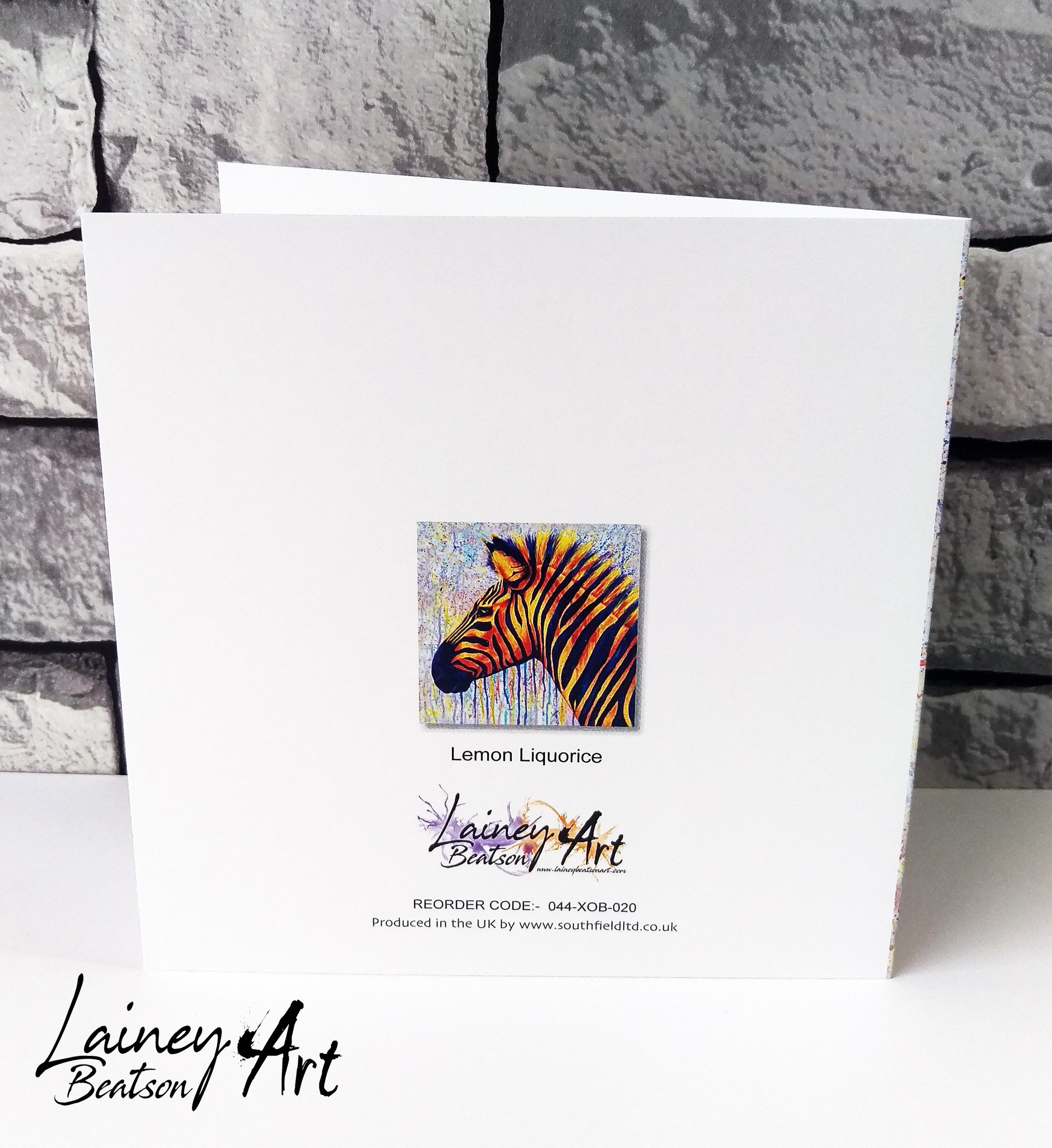 Zebra Card Card Zebra Card Zebra Greetings Card Zebra Gift Etsy