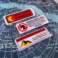 Conversation Starter Stickers + Read Description! + Absurd Fringe Theories in Waterproof Vinyl product logo