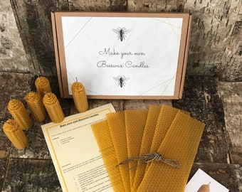 Beeswax Candle KIT
