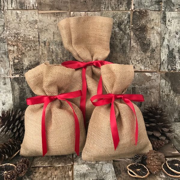 Hessian Bags Etsy UK