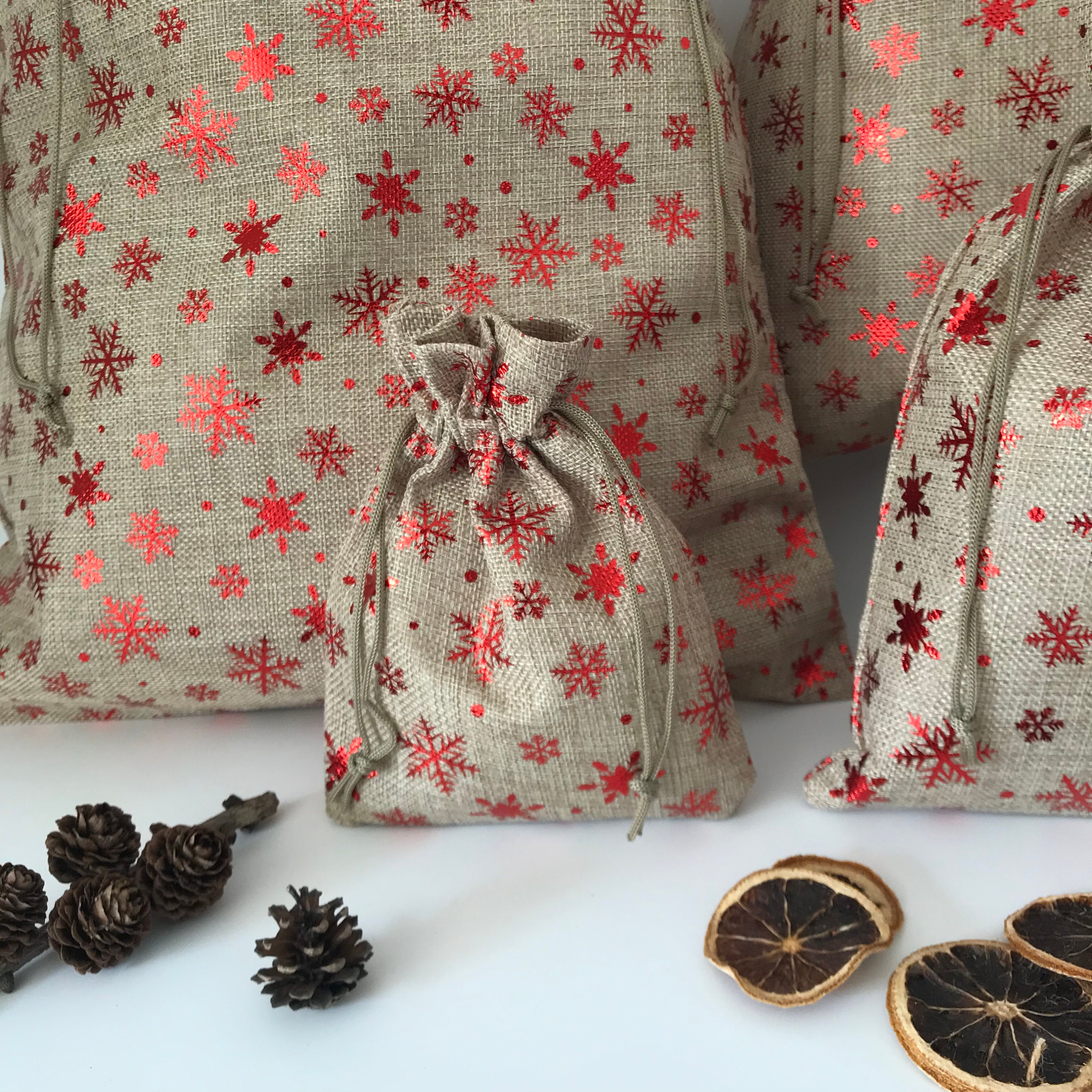 Christmas Gift Bag/Santa Sack | Etsy