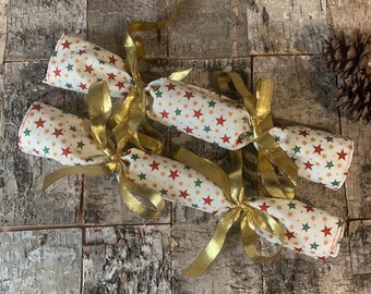 reusable 'Crackers' - Ivory Stars