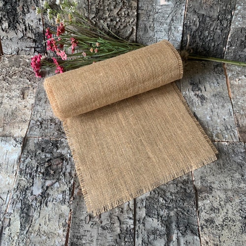 Hessian Table Runner 20cm 25cm 30cm Width Any Length Etsy UK