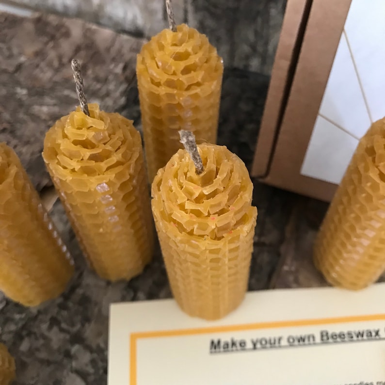 Beeswax Candle KIT Etsy UK