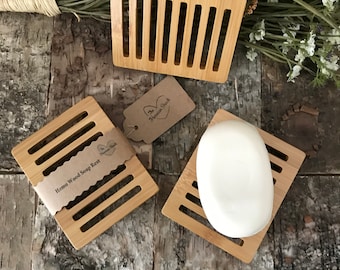 Wooden Soap Dish