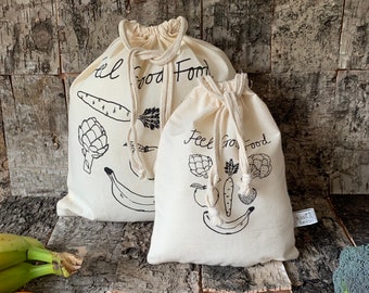 Vegetable Storage/Market bags (Fruit & Veg)