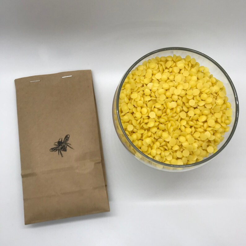 Beeswax Pellets Etsy