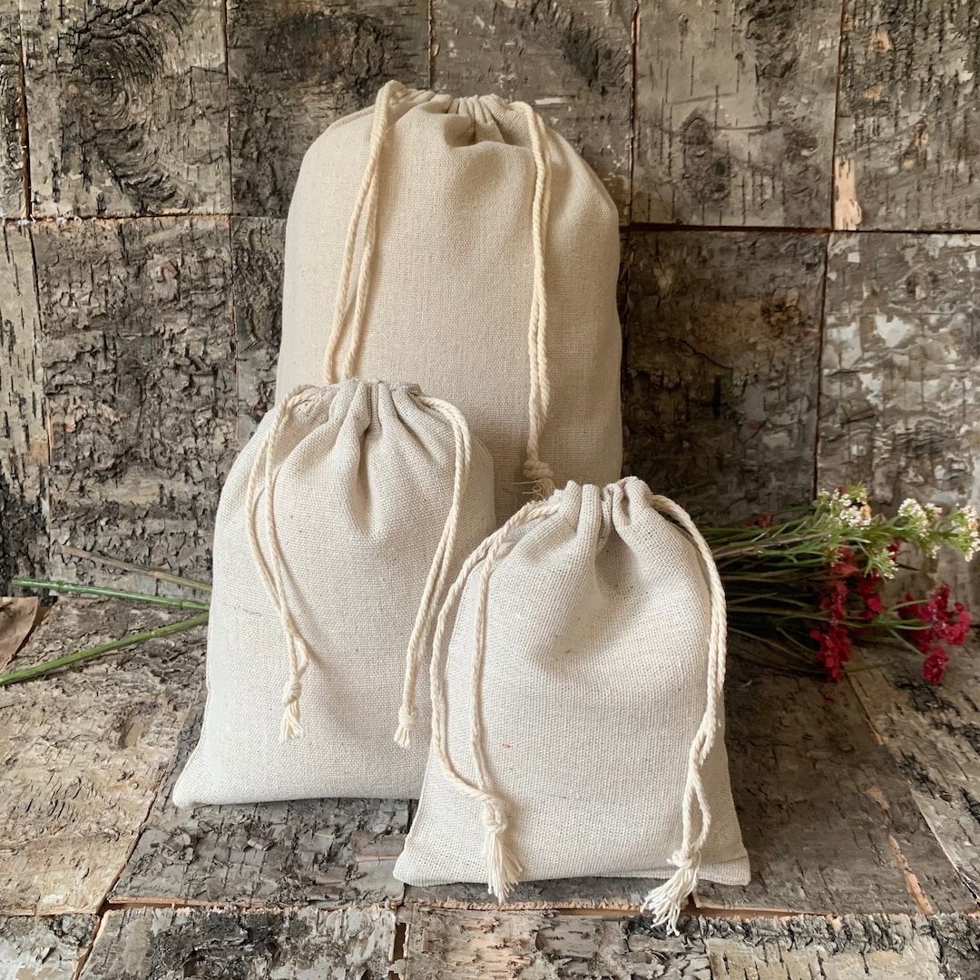 Small Linen Bags Etsy UK