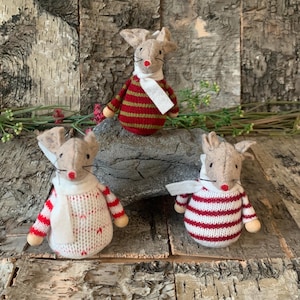 Felt Mouse decoration