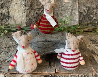 Felt Mouse decoration
