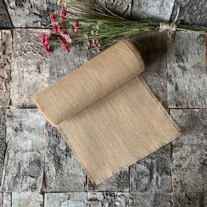 Hessian Table Runner 20cm, 25cm, 30cm Width Any Length image 6