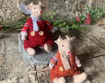 Felt Mouse decoration