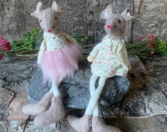 Felt Mouse decoration