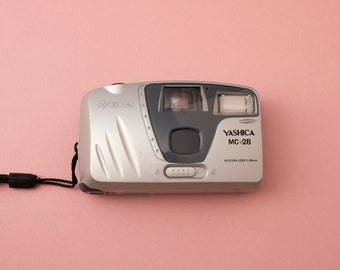 Yashica MC-28 Kyocera Point and Shoot 35mm Compact Film Camera