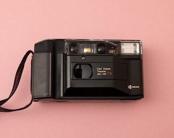 Yashica T2 Compact Film Camera