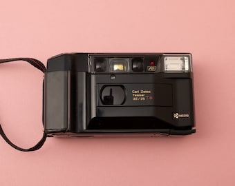 Yashica T2 Compact Film Camera