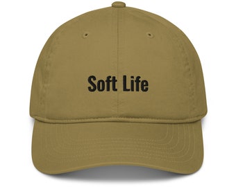 Soft Life Organic Dad Hat