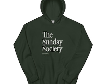 The Sunday Society Unisex Hoodie