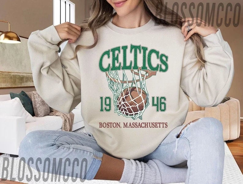 Celtics crewneck best sale sweatshirt