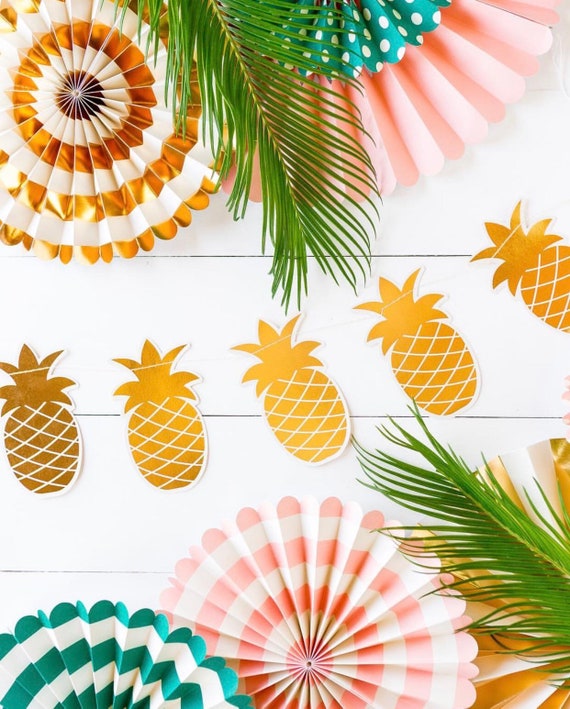 Pineapple Banner | Etsy