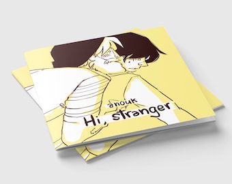 Queer zine | Hi stranger, Inktober 2020