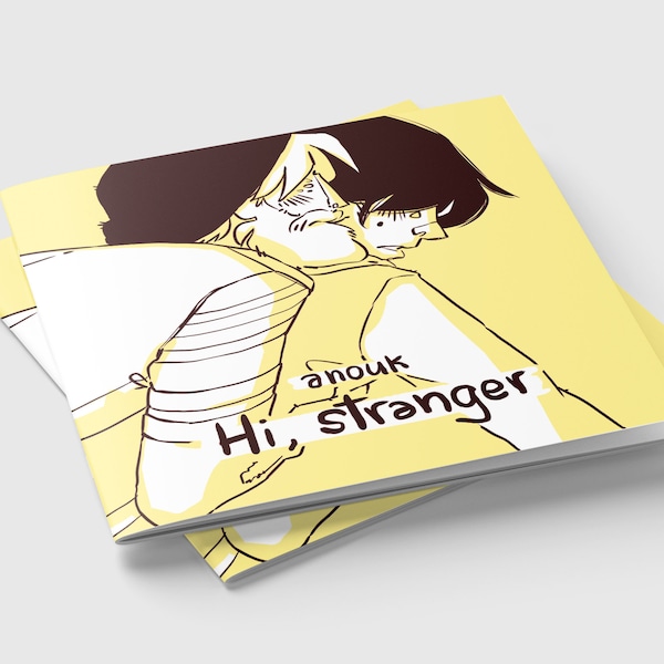 Queer zine | Hi stranger, Inktober 2020