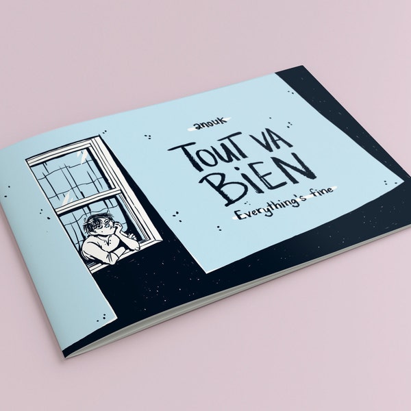 Queer zine | Tout va bien, Gay art zine