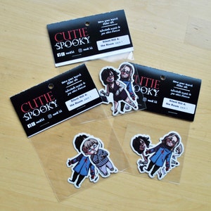 Silent Hill 4: the Room Spooky cute Walter Sulivan vinyl stickers pack image 7