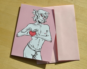 Tabletop gaming queer art | L'armée du Soleil, Wilhem - Valentine day gift