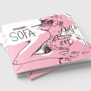 Queer zine | Sofa, Inktober 2017