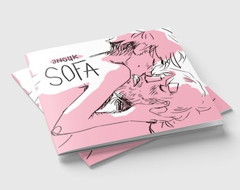 Queer zine | Sofa, Inktober 2017