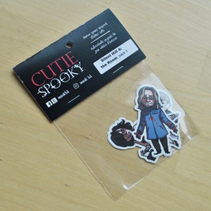 Silent Hill 4: the Room Spooky cute Walter Sulivan vinyl stickers pack image 5