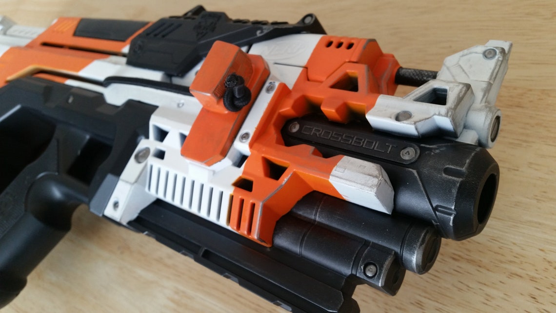 Nerf Crossbolt Type 2 PDW Personal Defence Weapon Etsy
