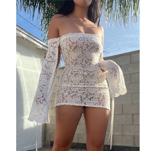 Sexy See Through Nude Clothes