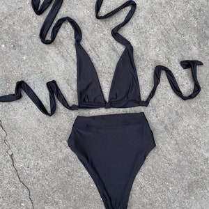 2 piece bikini set, bikini, beachwear, swimwear, festival bikini, micro mini top, bra top, summer bikini, vacation outfit, show outfit, gift