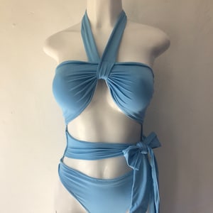 one piece bikini, bikini, swimwear, festival bikini, bodysuit, high cut bikini, strapless bikini, beach wear, gift, show costume, summer