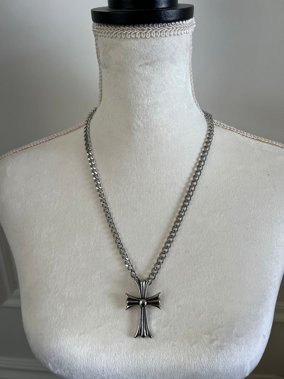 Stainless Steel Choker | Grunge Necklace | Opium Jewelry