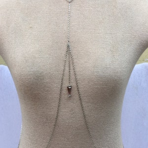 Body Chain Bralette Jewelry Bikini Body Jewelry Bralette - Etsy