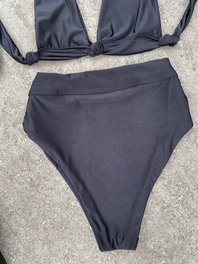 2 piece bikini set, bikini, beachwear, swimwear, festival bikini, micro mini top, bra top, summer bikini, vacation outfit, show outfit, gift image 3