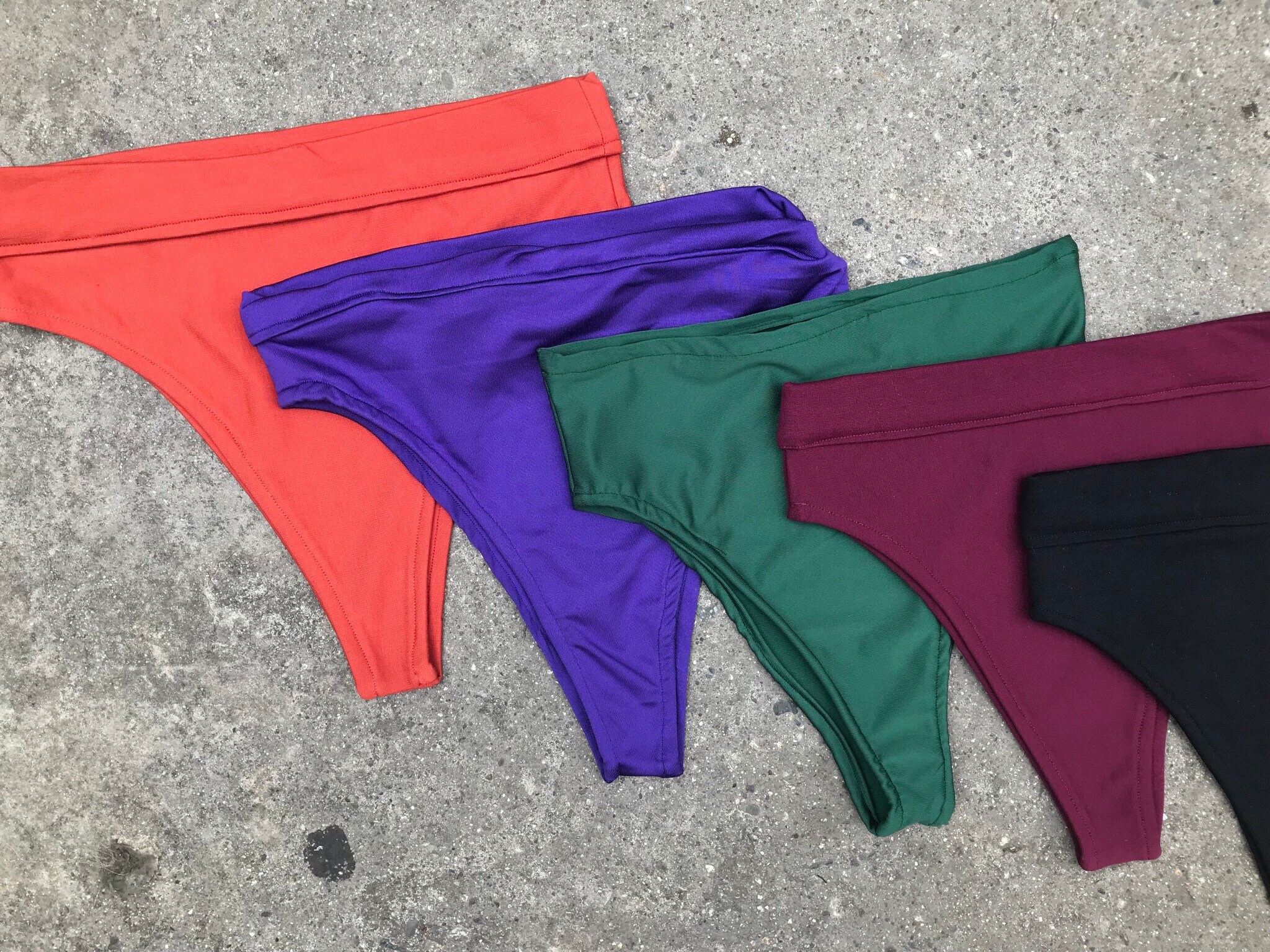 High Cut Bottom Bikini Sexy Bikini Beachwear Swimwear Etsy