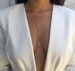 layered body Chain, body jewelry, bikini body jewelry, minimalist body chain, crystal body chain, festival jewelry, gift, sexy body chain 