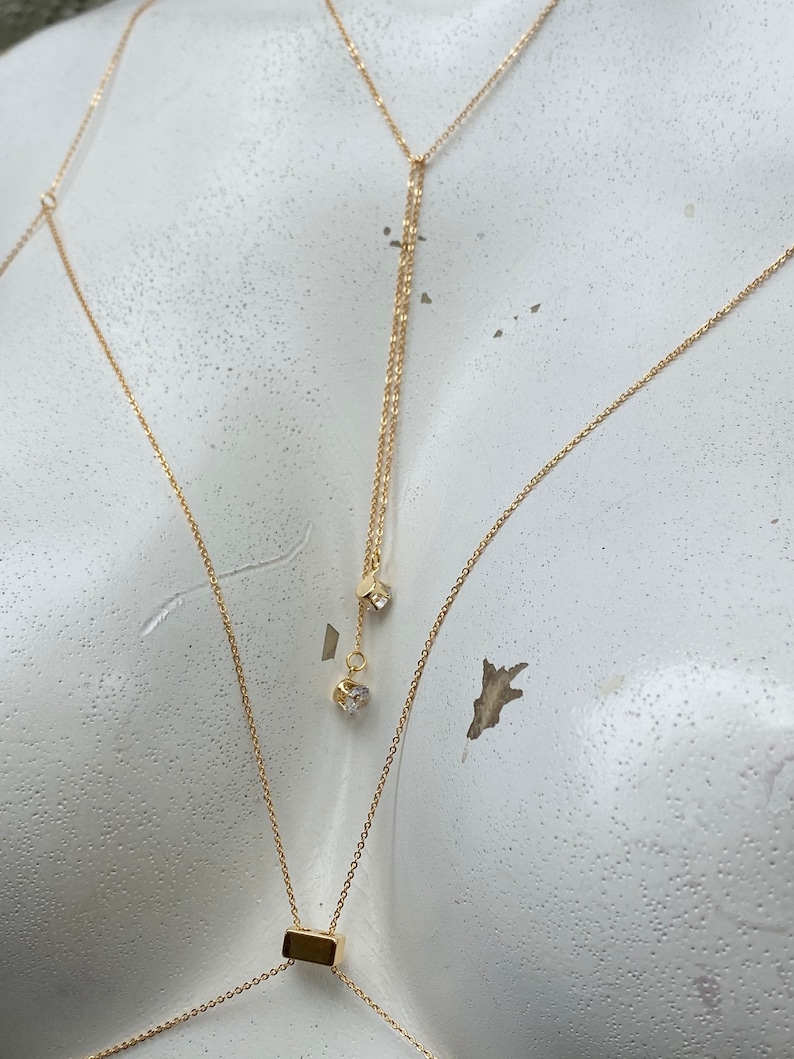 Body Chain Layered Body Jewelry Bikini Body Jewelry Etsy